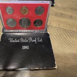 United States Mint Proof Set 