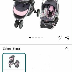 Stroller & Car Seat COMBO