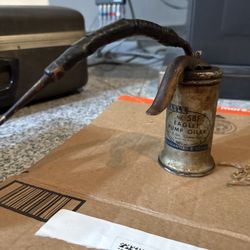 Vintage Eagle No. 58F Pump Oiler – 5 oz. Capacity