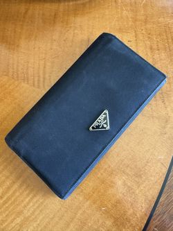 Black Nylon Wallet 