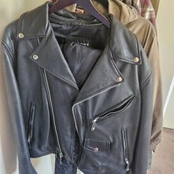 Wilson's Leather Biker Jacket 