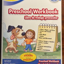 Preschool workbook / Libro de Trabajo Preescolar by Mead