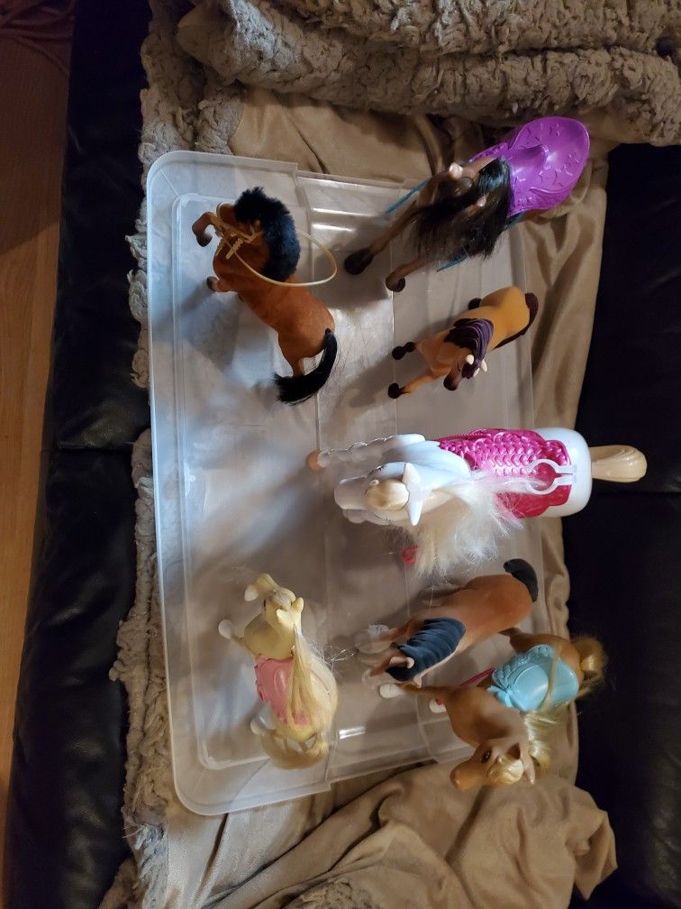 Barbie Horses