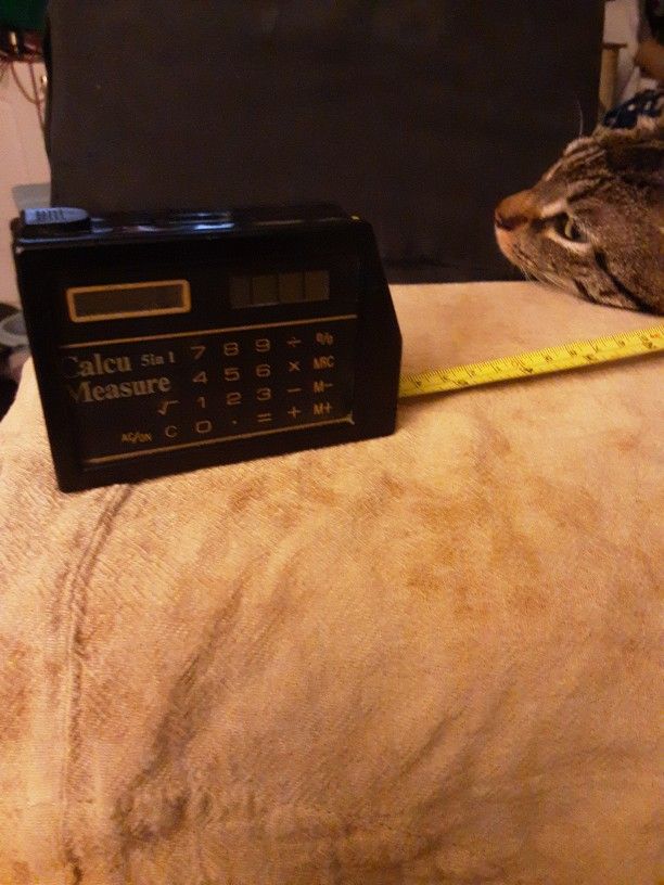 CALCU 5 IN 1 TAPE MEASURE TOOL