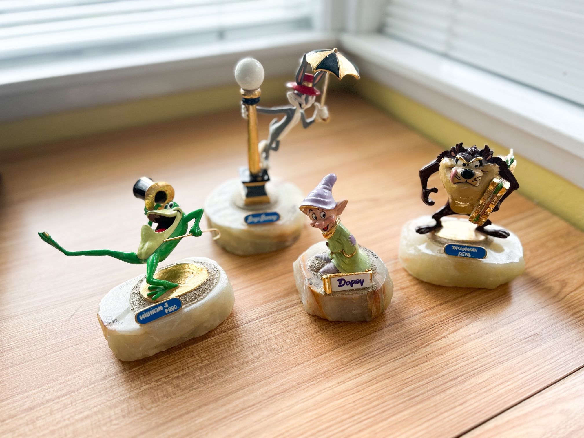 Ron Lee Numbered and Signed Figurines - Warner Bros and Disney