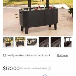 Keter Table Cooler