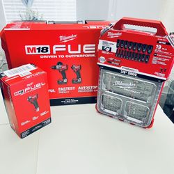 MILWAUKEE COMBO KIT Mi 18 FUEL