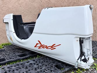 Ford ranger bed flare side