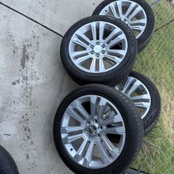 22 Inch GMC Denali Wheels