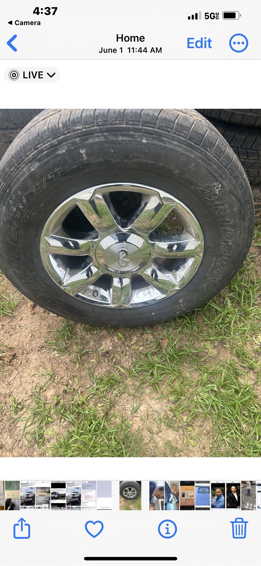18IN INFINITY RIMS