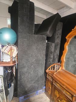 L shaped couch $500.00