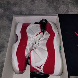 Jordan 11 Cherry Red