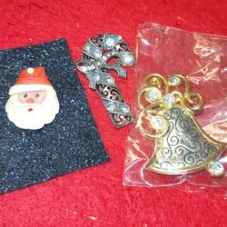 Your Choice Christmas Pins Brooches 