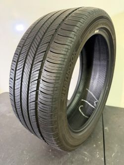 225 45 17  Hankook Kinergy GT  One Used Tire 80% Life 