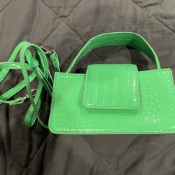 Small Green Purse