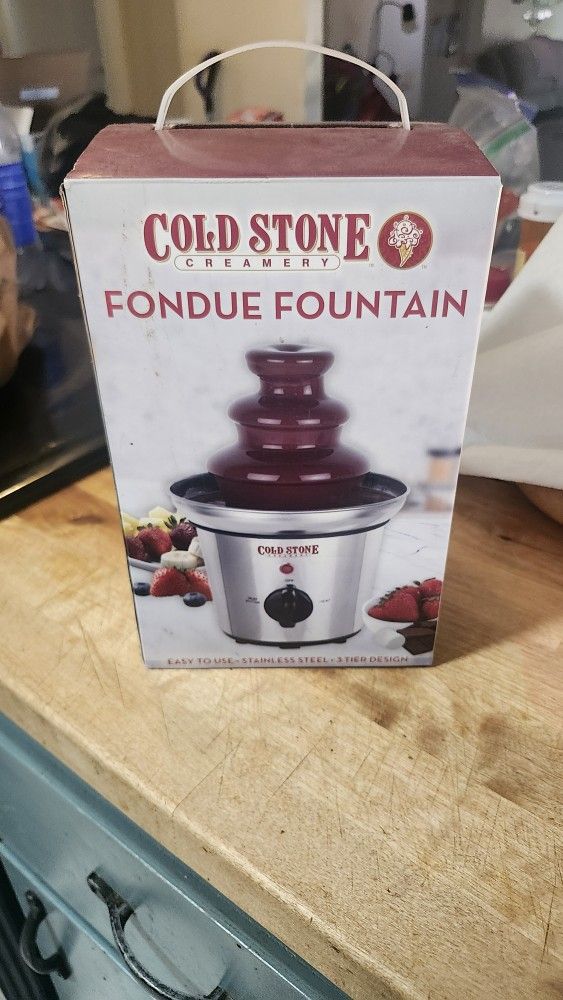 Coldstone Fondue Fountain
