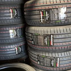 215 45 17 Brand New Tires 