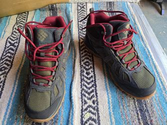 COLUMBIA Waterproof Hiking Shoes SIZE 11