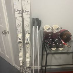 Full Adult Ski Set