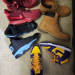 Shoes Size 11 All Four Pair