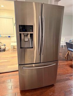 Samsung French Door Refrigerator Stainless Steel