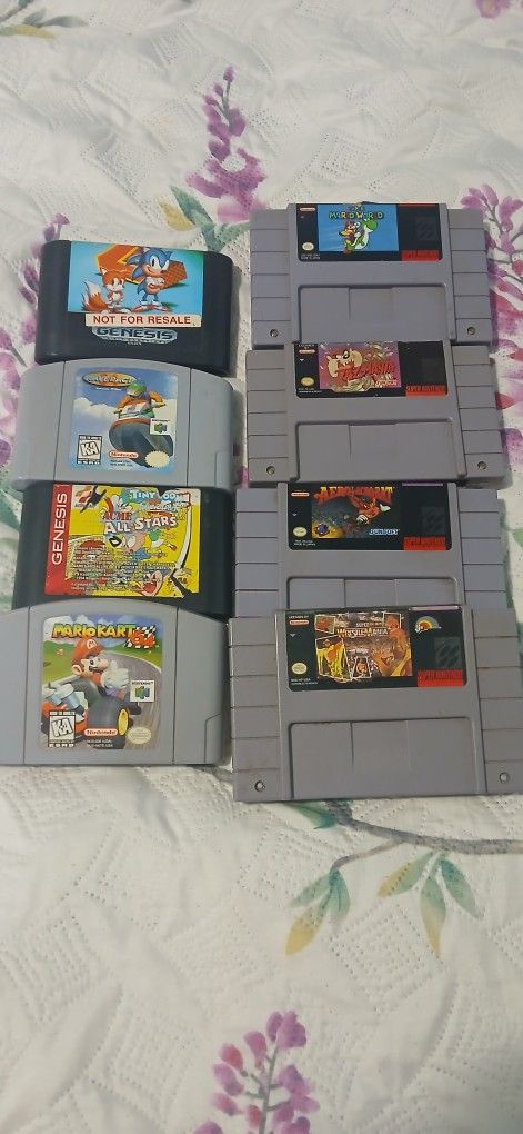 8 Vintage Games