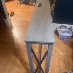 Behind Couch Console Table