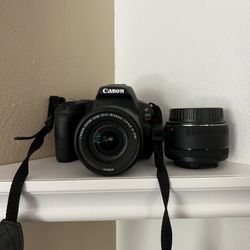 Canon EOS Rebel SL2 DSLR