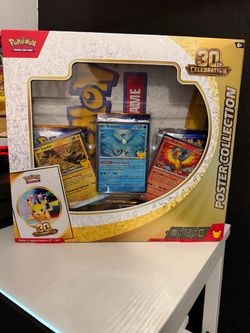 Pokemon poster collections