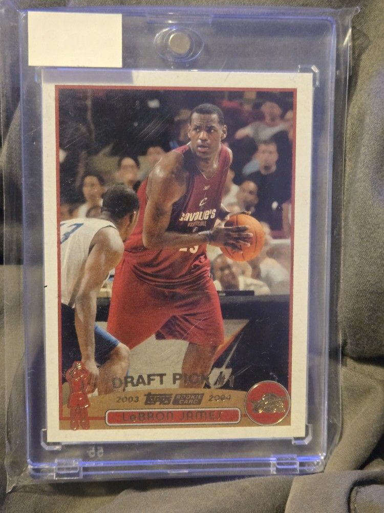 Lebron James Rookie
