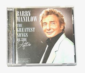 Greatest Songs of the 50s by Barry Manilow CD