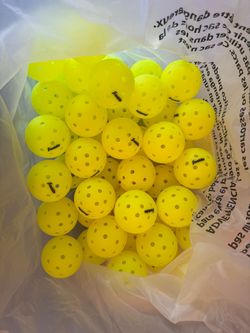 Franklin  X40 Pickleballs Brand New $2/ea