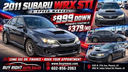 2011 Subaru WRX STI