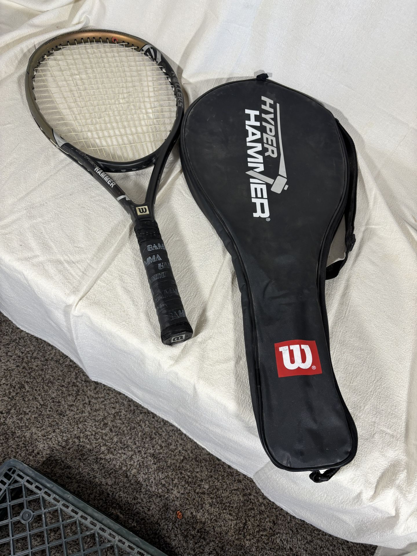Tennis racket