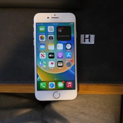 iPhone 8 AT&T White 64gb