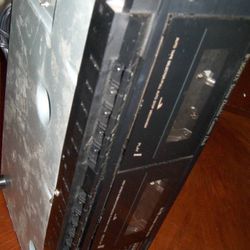 TEAC W-360HX Stereo Dual Cassette Tape Deck 1985 Black