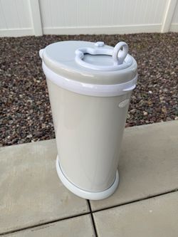 Ubbi Stainless Steal Diaper Pail