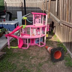 Barbie mansion