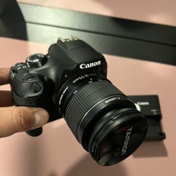 Canon EOS REBEL T6 