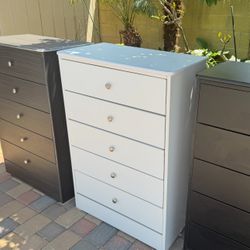 New Chest Five Drawer Dresser 