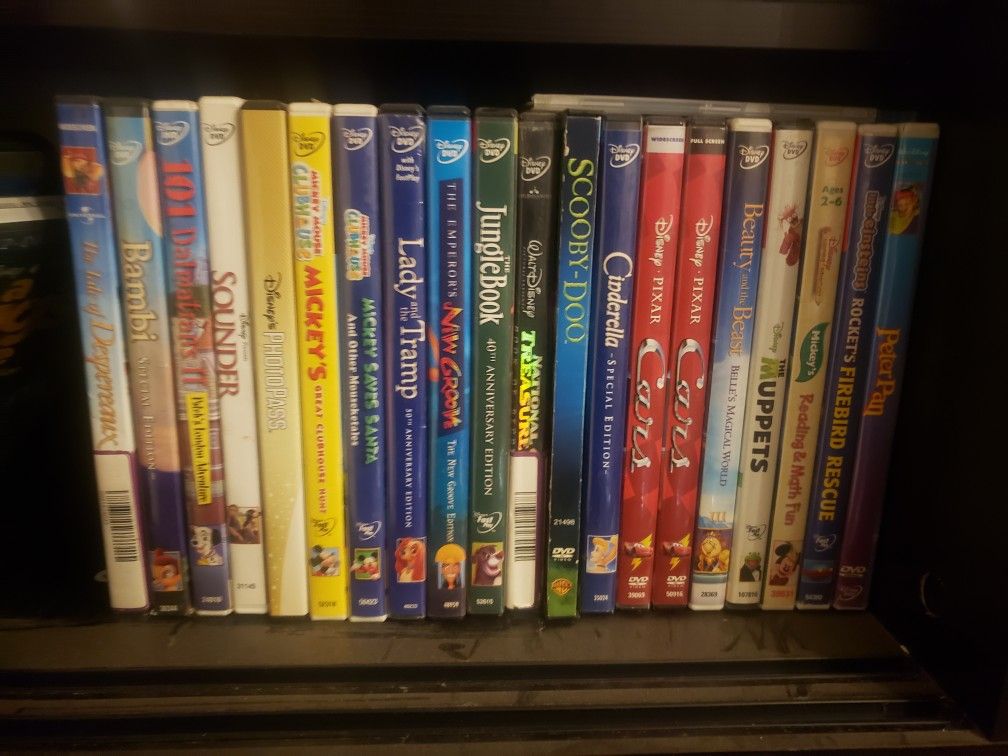 Disney DVD Collection