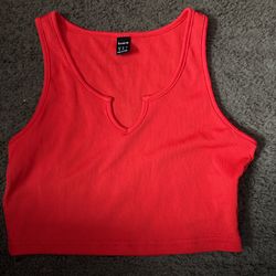 red tank top 