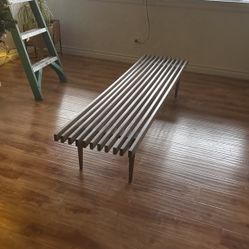 French Modern Bench