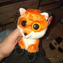 Beanie Boo Fox Meadow 