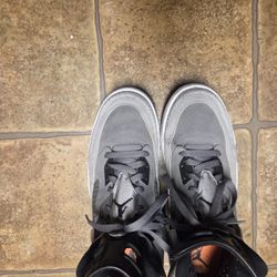 Air Jordan ‘Spizike’ Cool Grey 315371-008 Gray/White Sneaker Mens Sz 8,5 -2019 RARE