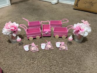 Girl Baby shower decorations