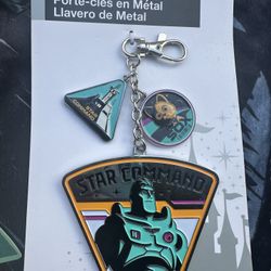 Metal Keychain Buzzlighyear
