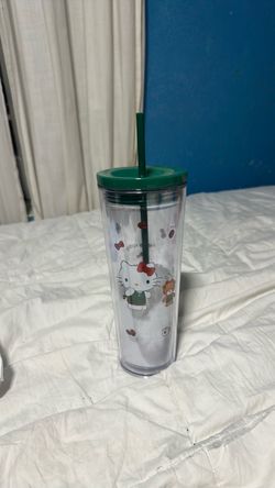 Starbucks cup hello Kitty