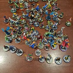 Marvel HeroClix Lot 100 Hero Clicks 