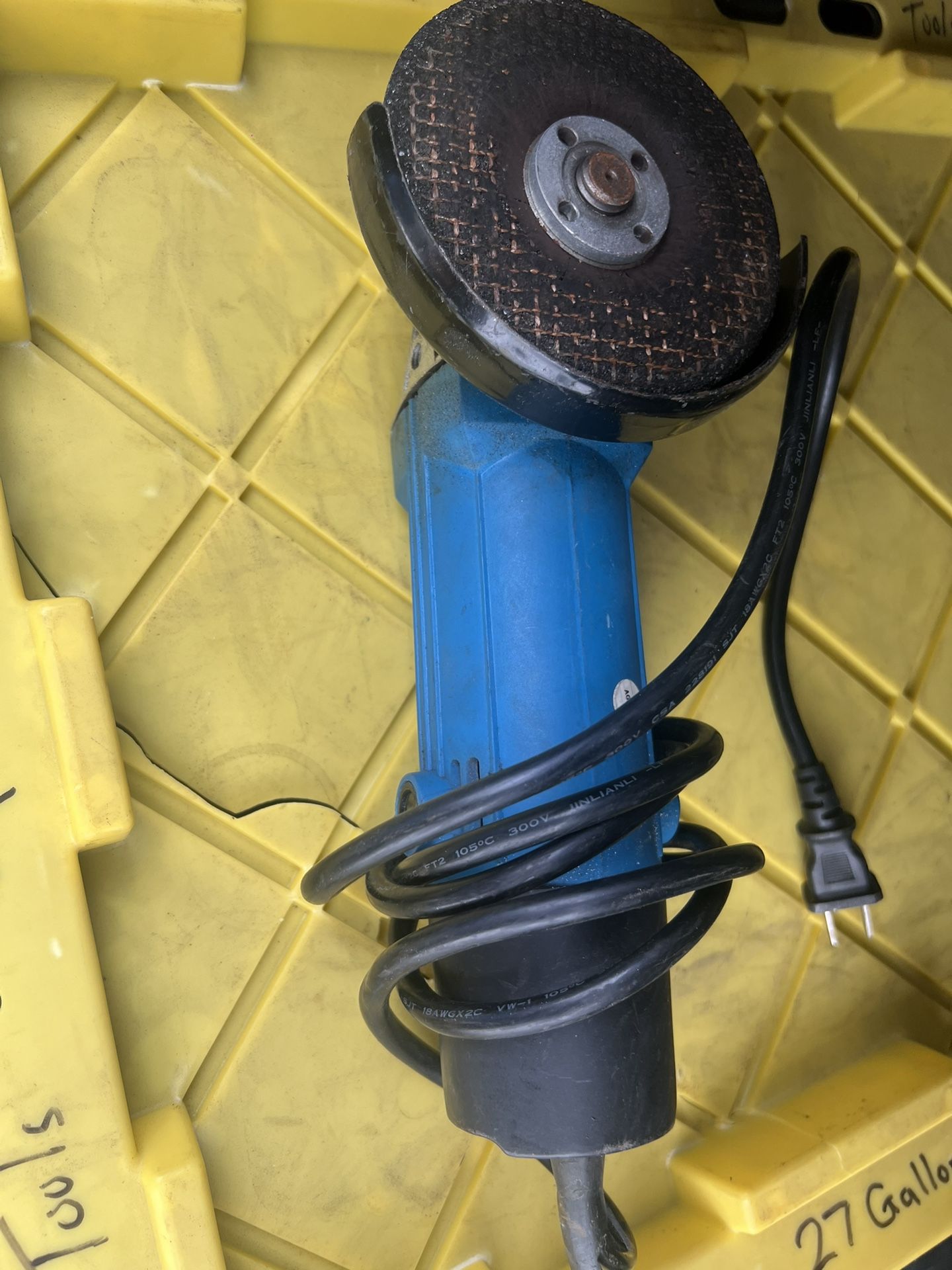 Angle Grinder